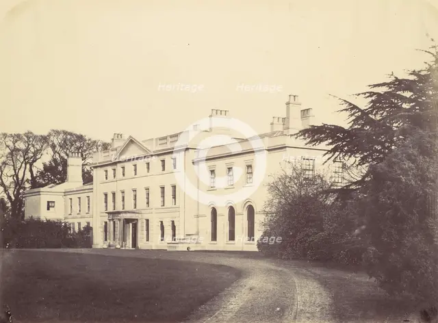 Blake House, 1860. Creator: Alfred Capel-Cure.