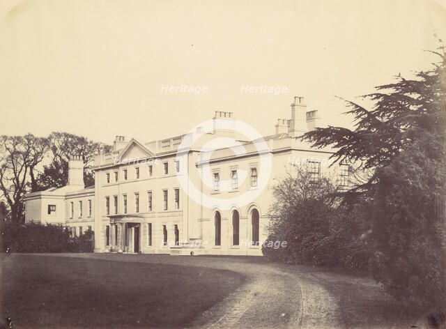 Blake House, 1860. Creator: Alfred Capel-Cure.