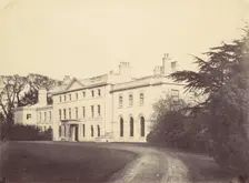 Blake House, 1860. Creator: Alfred Capel-Cure