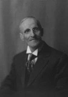 Blakelock, Ralph Albert, Mr., portrait photograph, 1916 Apr. 11. Creator: Arnold Genthe