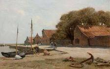 Blakeney, Norfolk, c1880s. Creator: Archibald David Reid