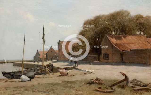 Blakeney, Norfolk, c1880s. Creator: Archibald David Reid.