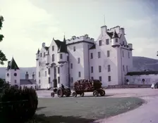 Blair Castle, Perthshire, Scotland, c1955. Creator: Arthur Charles Kirby Ware