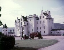 Blair Castle, Perthshire, Scotland, c1955. Creator: Arthur Charles Kirby Ware