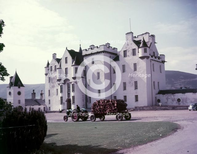 Blair Castle, Perthshire, Scotland, c1955. Creator: Arthur Charles Kirby Ware.