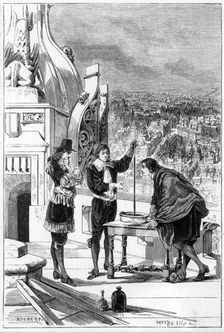 Blaise Pascal, 17th century French mathematician, physicist and religious philosopher, 1878