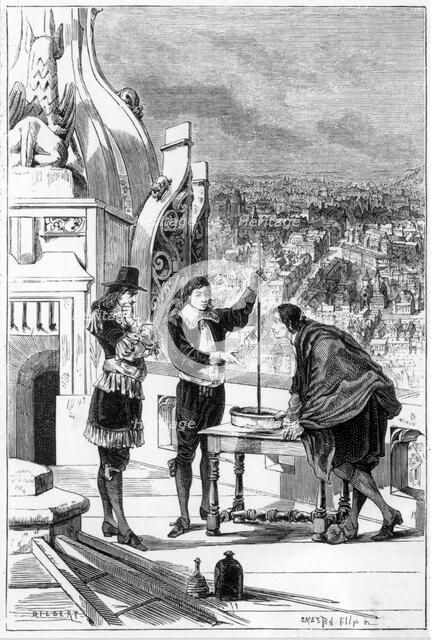 Blaise Pascal, 17th century  French mathematician, physicist and religious philosopher, 1878 Artist: Unknown