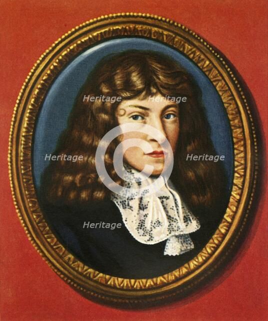 'Blaise Pascal, (1933). Creator: Unknown.