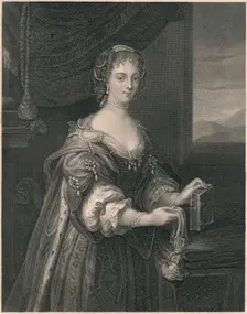 Blanch Somerset, Baroness Arundell of Wardour (early-mid 19th century). Creator: John Cochran