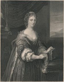 Blanch Somerset, Baroness Arundell of Wardour (early-mid 19th century). Creator: John Cochran