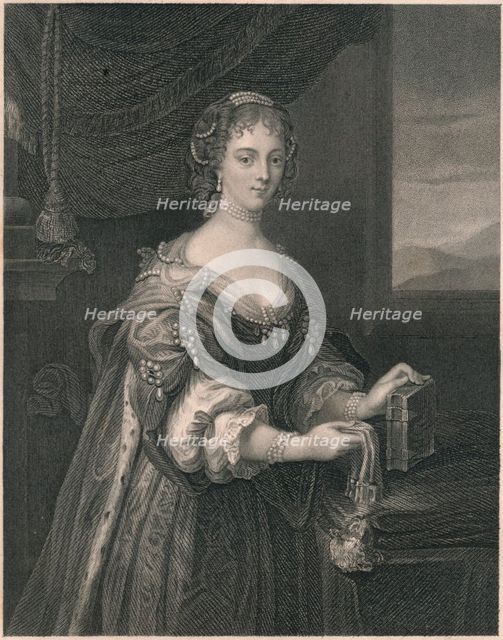 'Blanch Somerset, Baroness Arundell of Wardour', (early-mid 19th century).  Creator: John Cochran.