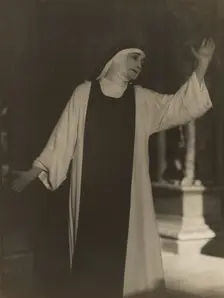 Blanche Walsh, about 1914. Creator: Arnold Genthe