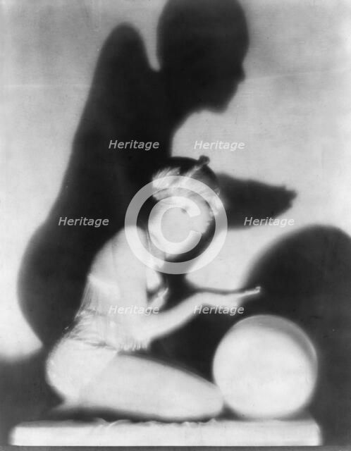 Blanche Sweet(?) in costume, 1923. Creator: Unknown.