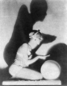 Blanche Sweet(?) in costume, 1923. Creator: Unknown