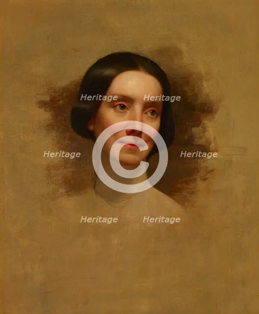Blanche Sully, 1834. Creator: Thomas Sully.