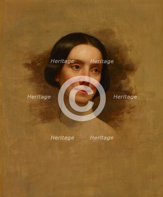 Blanche Sully, 1834. Creator: Thomas Sully.