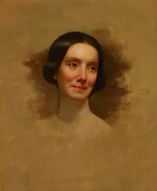 Blanche Sully, 1834. Creator: Thomas Sully
