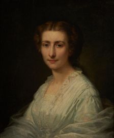 Blandine Ollivier, née Liszt (1835-1862), c1862. Creator: Unknown