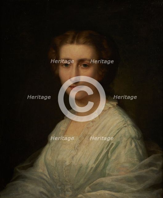 Blandine Ollivier, née Liszt (1835-1862), c1862. Creator: Unknown.