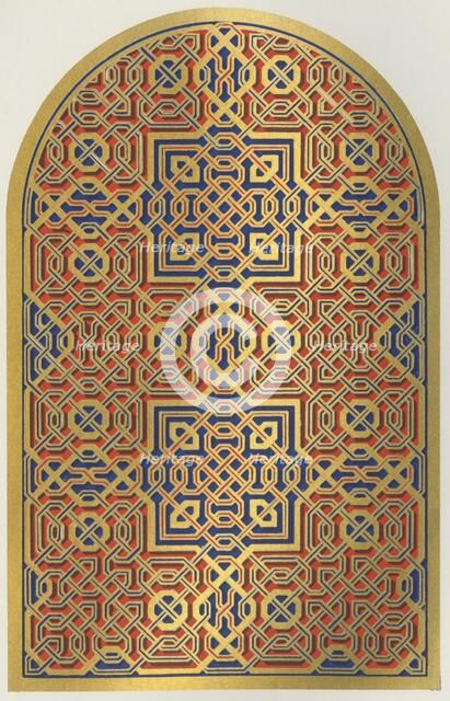 'Blank window, Hall of the Bark', 1907. Creator: Unknown.