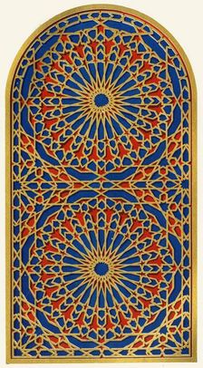 Blank window, Hall of the Bark 1907. Creator: Unknown