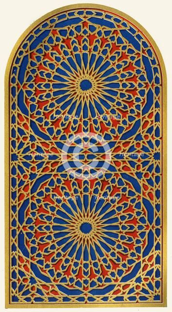 'Blank window, Hall of the Bark', 1907. Creator: Unknown.