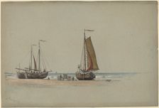 Blankenberge No.3, 1875. Creator: William Stanley Haseltine