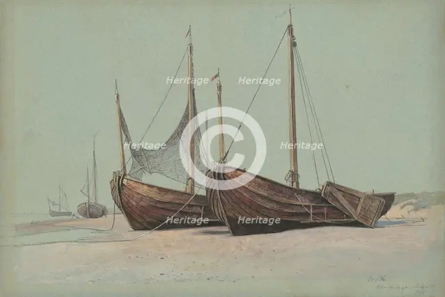 Blankenbergh, 1876. Creator: William Stanley Haseltine.