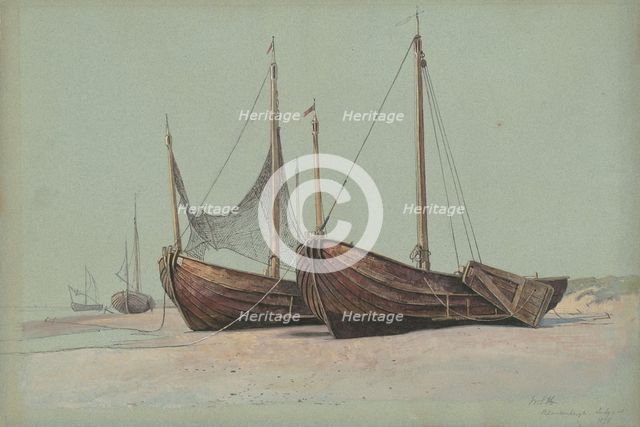 Blankenbergh, 1876. Creator: William Stanley Haseltine.
