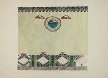 Blanket, 1935/1942. Creator: Unknown