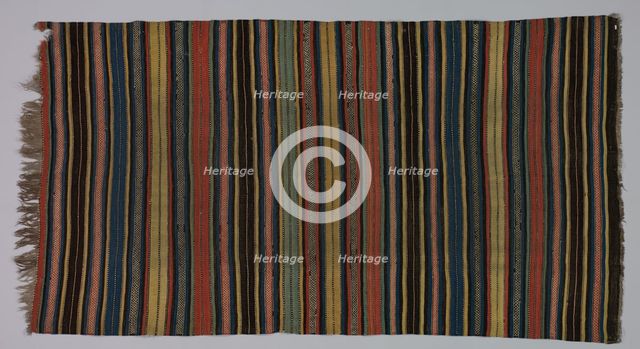 Blanket, 19th century. Creator: Unknown.
