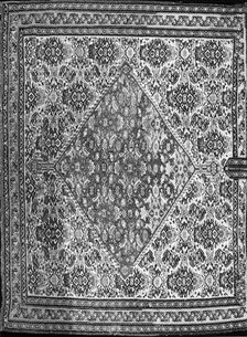 Blanket (Altered from a Saddle Blanet), Iran, 1875-1900. Creator: Unknown