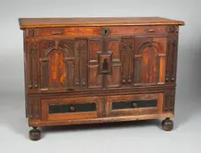 Blanket chest, 1650/1700. Creator: Unknown