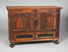 Blanket chest, 1650/1700. Creator: Unknown
