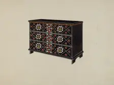 Blanket Chest, c. 1936. Creator: Martin Partyka