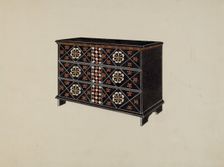 Blanket Chest, c. 1936. Creator: Martin Partyka