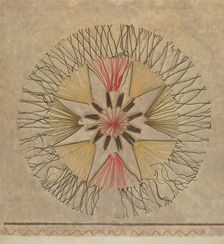 Blanket (Detail), c. 1936. Creator: Alfred Denghausen