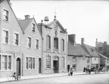 Blanket Hall, Witney, Oxfordshire, 1896. Artist: Henry Taunt