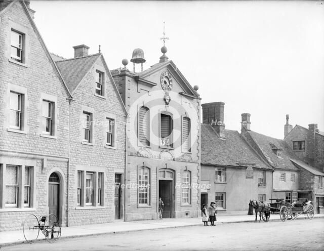 Blanket Hall, Witney, Oxfordshire, 1896. Artist: Henry Taunt