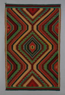 Blanket, New Mexico, 1880s/90s. Creator: Unknown
