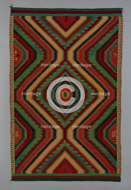 Blanket, New Mexico, 1880s/90s. Creator: Unknown.