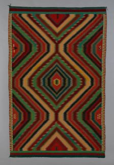 Blanket, New Mexico, 1880s/90s. Creator: Unknown