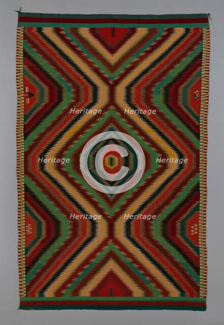 Blanket, New Mexico, 1880s/90s. Creator: Unknown.