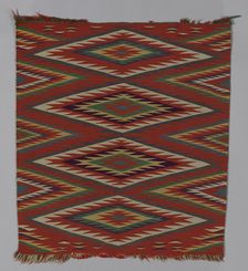 Blanket, New Mexico, 1890s. Creator: Unknown