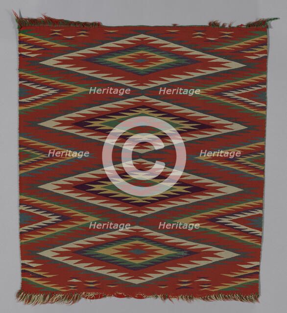 Blanket, New Mexico, 1890s. Creator: Unknown.