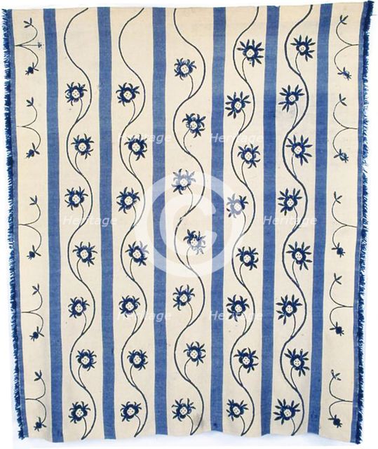 Blanket, New York, c. 1830. Creator: Unknown.