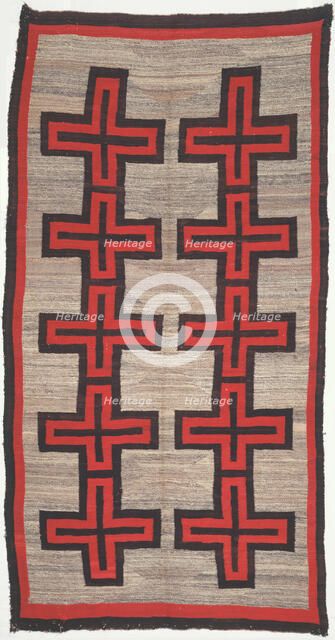 Blanket or Rug, Arizona, c. 1900. Creator: Unknown.