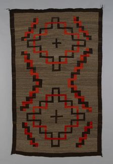 Blanket or Rug, United States, c. 1900 (Transitional Period). Creator: Unknown