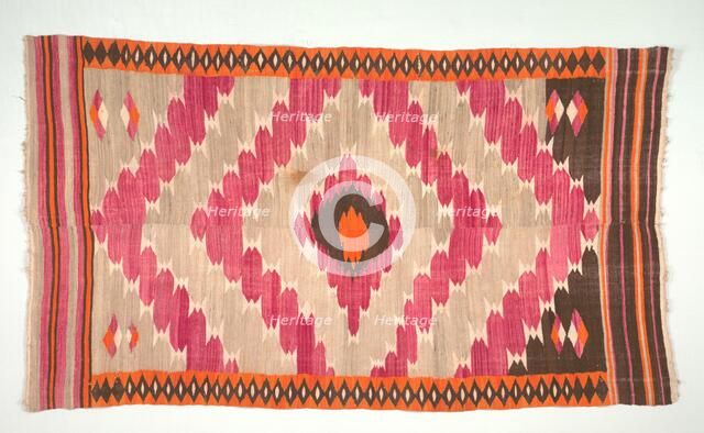 Blanket/ Sarape, c. 1890-1900. Creator: Unknown.