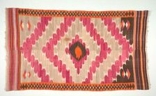 Blanket/ Sarape, c. 1890-1900. Creator: Unknown